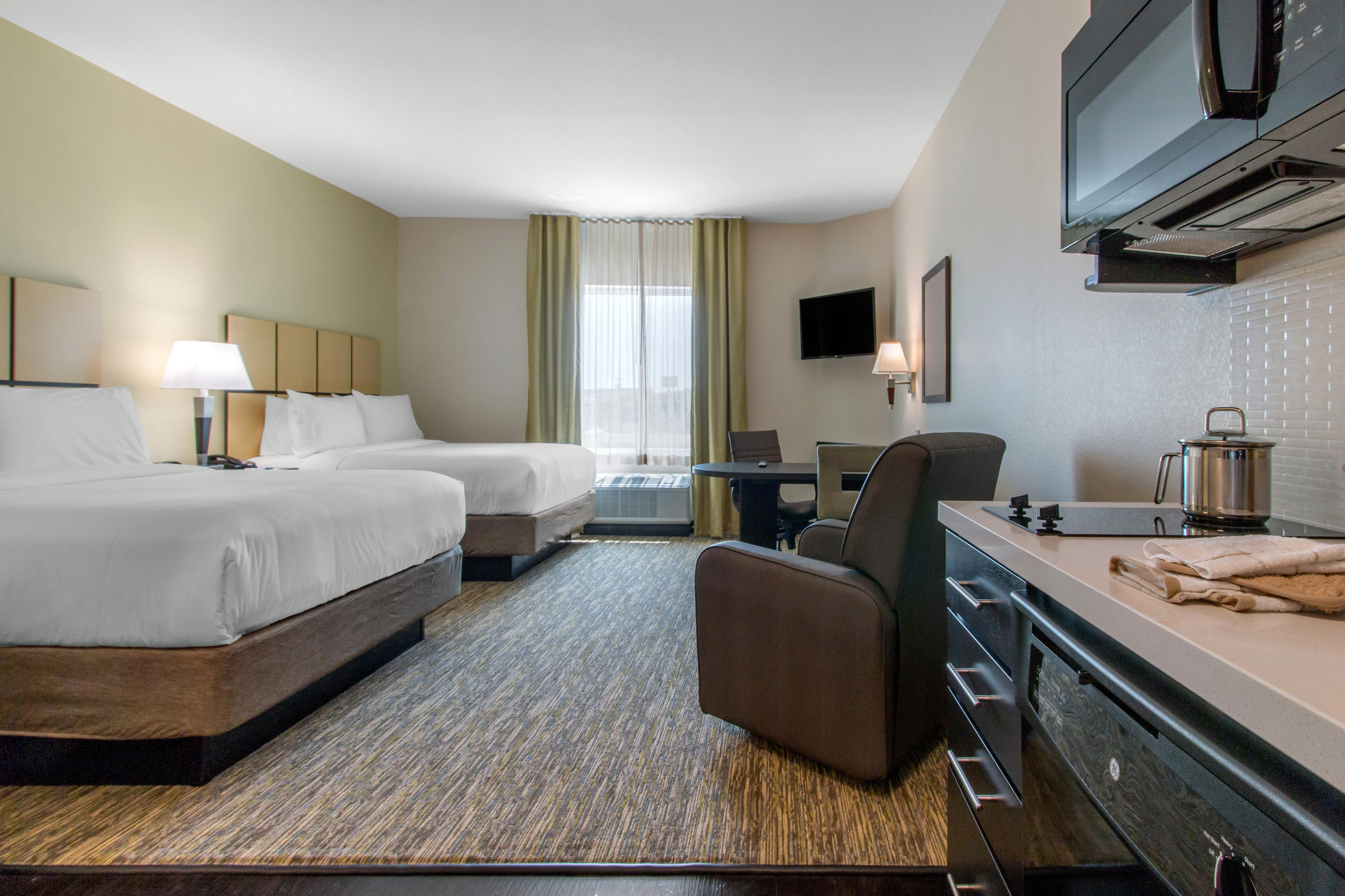Candlewood Suites - San Antonio Lackland Afb Area By Ihg Buitenkant foto