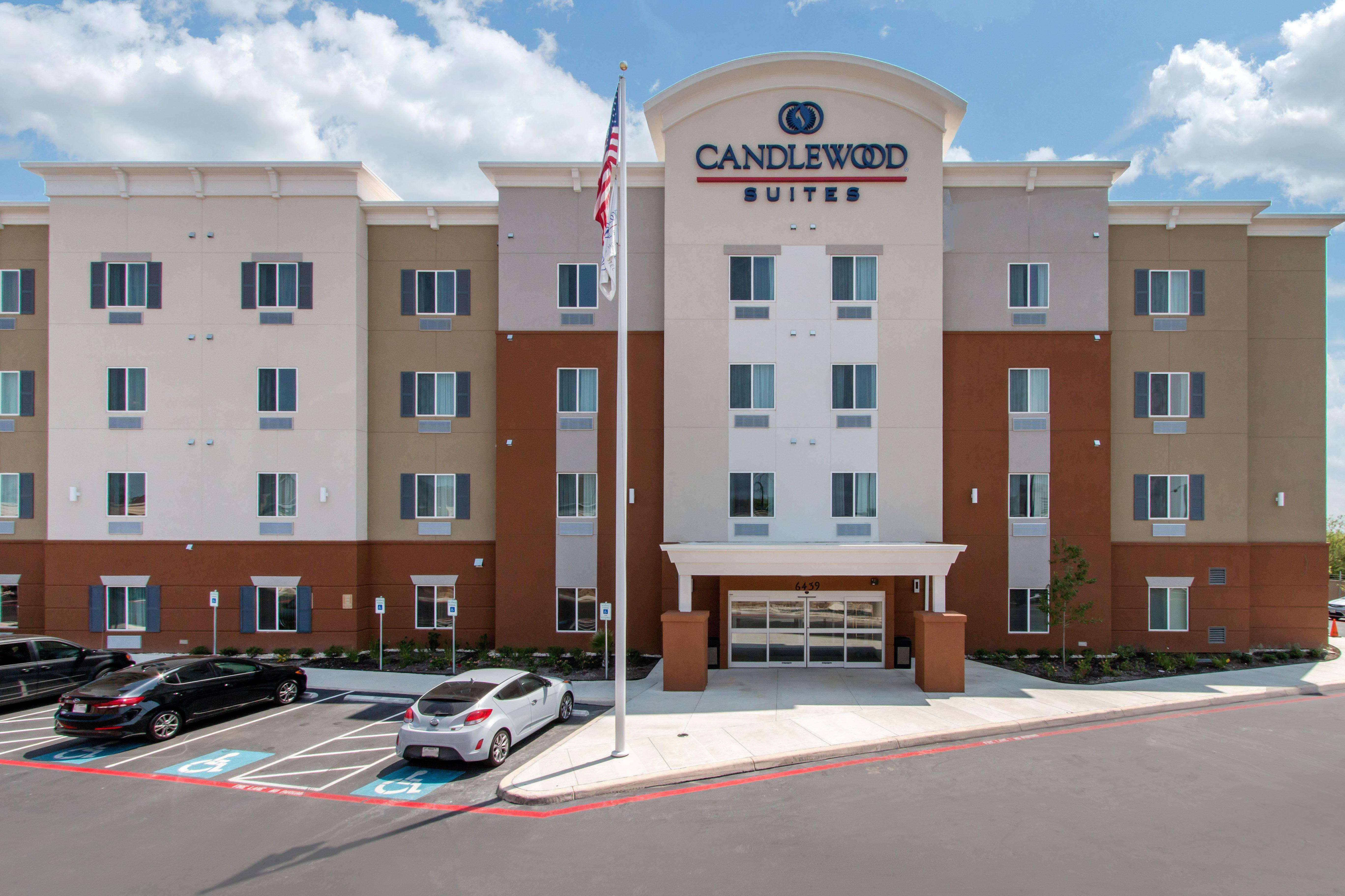 Candlewood Suites - San Antonio Lackland Afb Area By Ihg Buitenkant foto